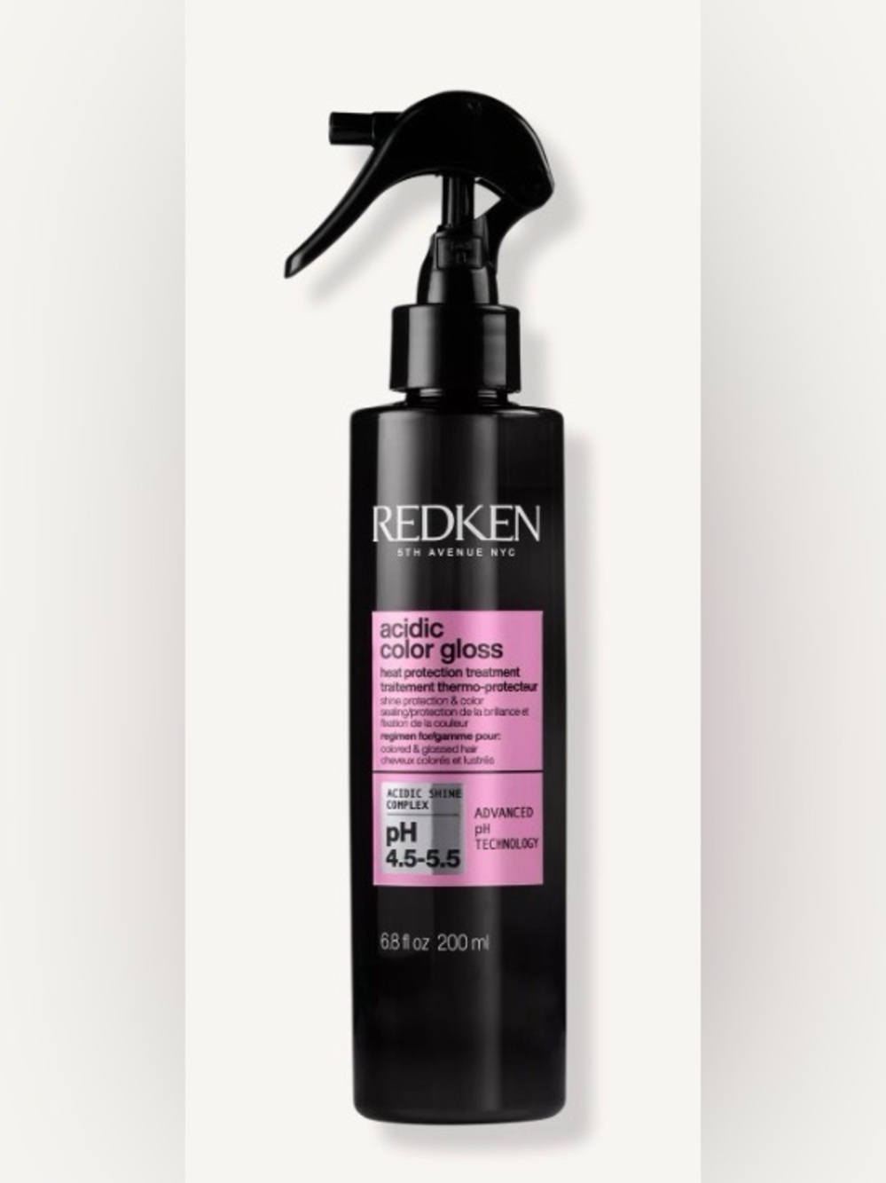 Redken Acidic Color Gloss Heat Protection Treatment